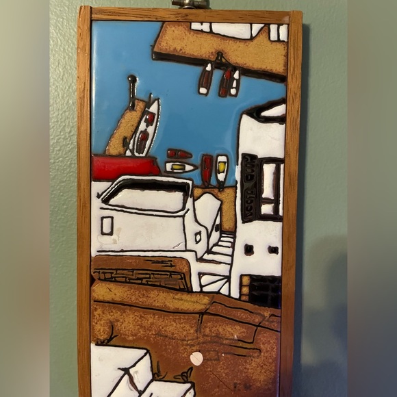 Tile wall art - Picture 3 of 5